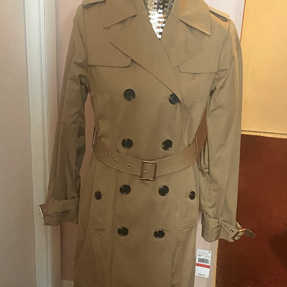 MICHAEL Michael Kors Trench Coat